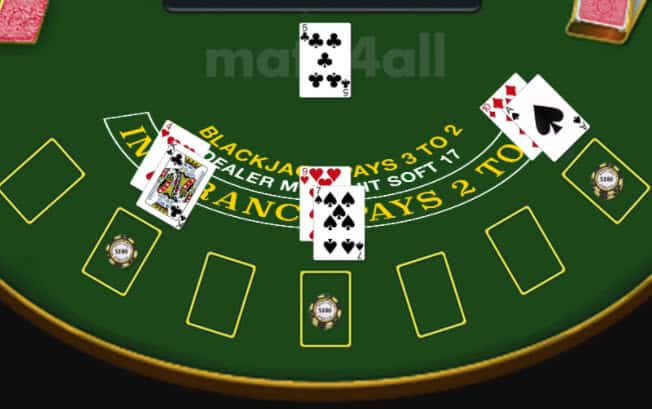 Một số chiến thuật đếm bài có thể áp dụng trong Blackjack