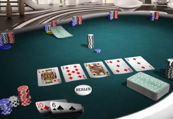 Thứ hạng bài trong Poker