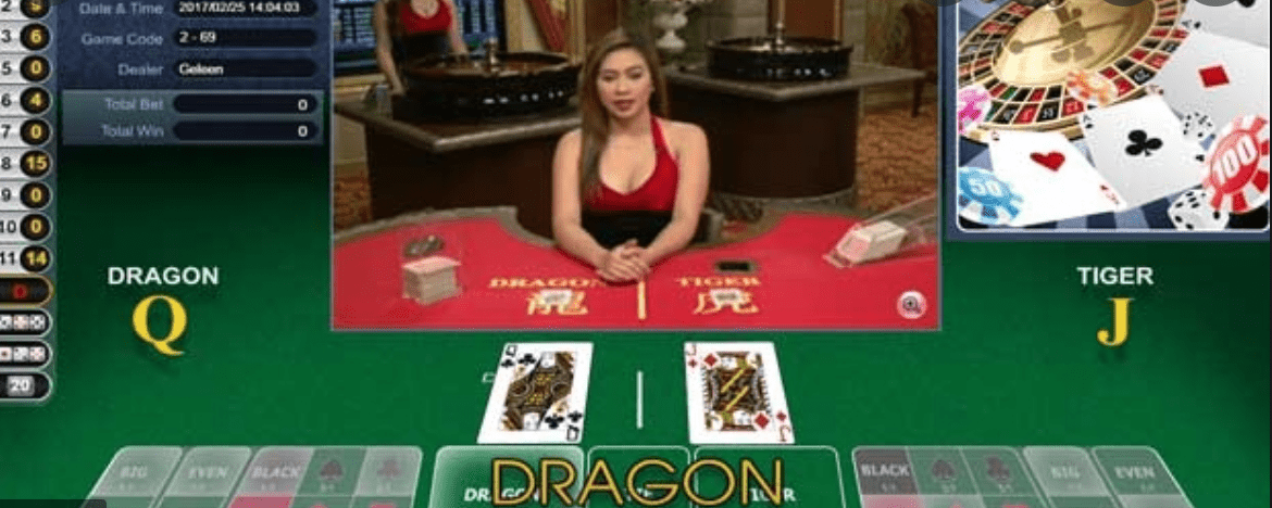 Phương pháp chơi cơ bản của tựa game Dragon Tiger?