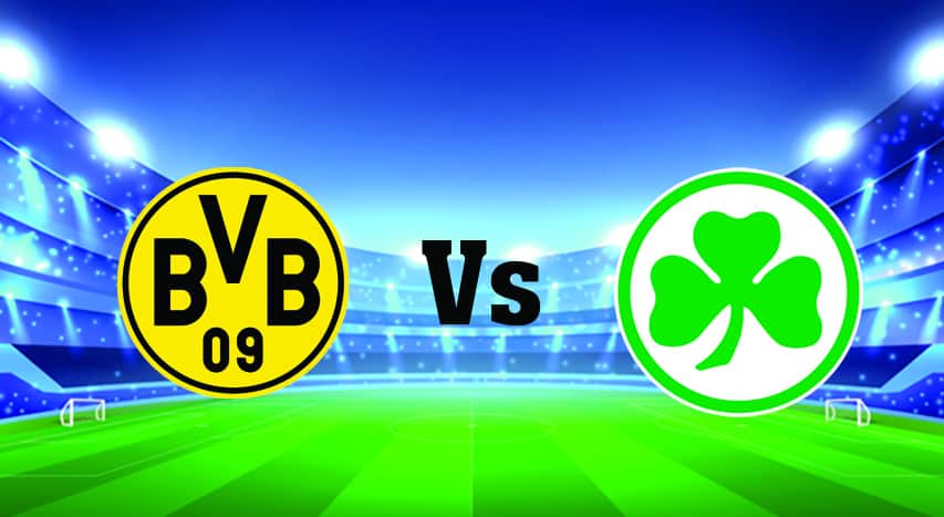 Soi kèo nhà cái V9 trận 16/12/2021 Dortmund vs Greuther Furth – Germany Bundesliga