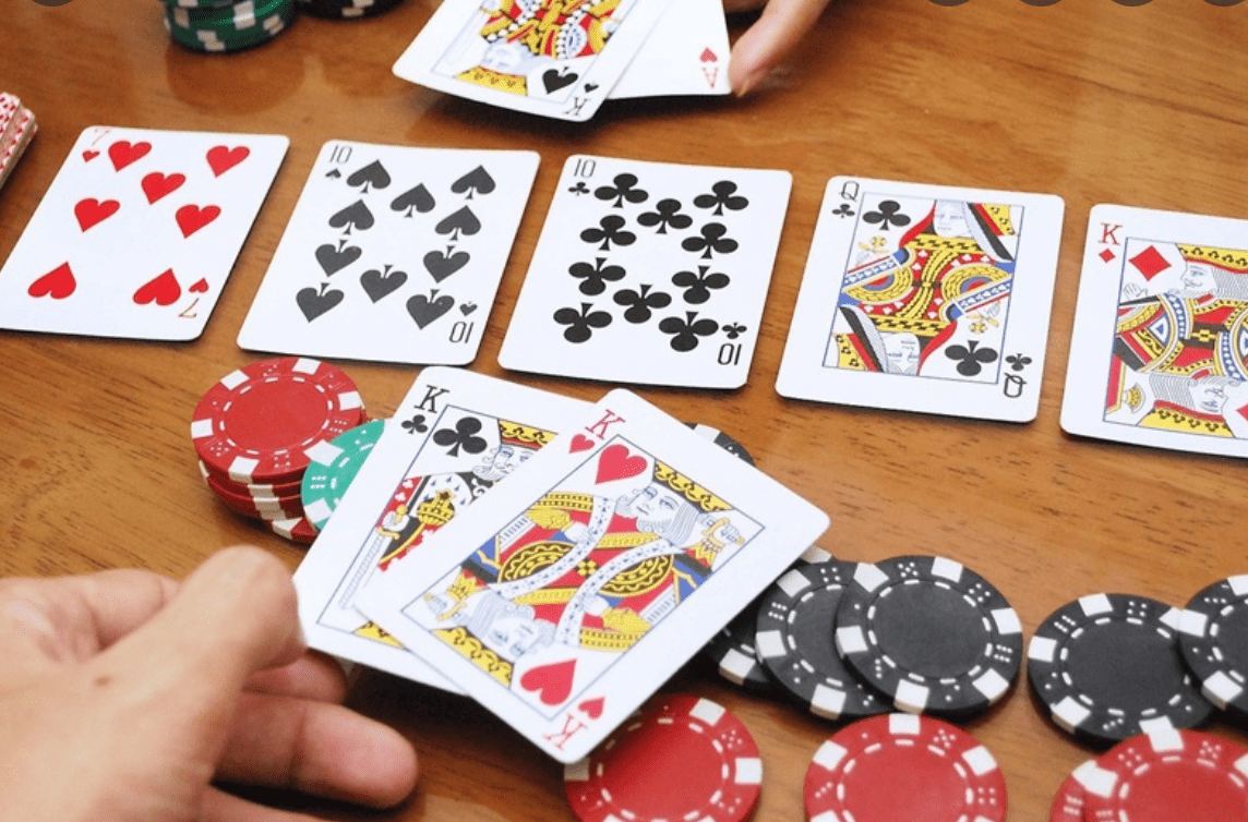 Cách mặc cả trong ván bài Poker