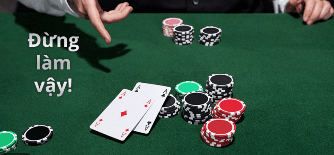 Lối chơi giúp bạn chắc chắn lấy được tiền của đối thủ Poker