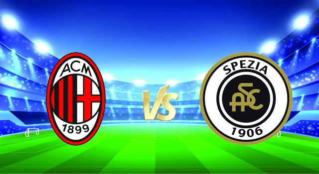 soi keo nha cai 188 tran ac milan vs spezia, 18/01/2022 - italy serie a