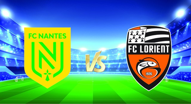 soi keo nha cai 188 tran nantes vs lorient, 23/01/2022 - france ligue 1