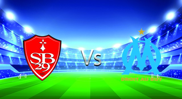 soi keo nha cai 188 tran brest  vs marseille , 14/03/2022 -  france ligue 1