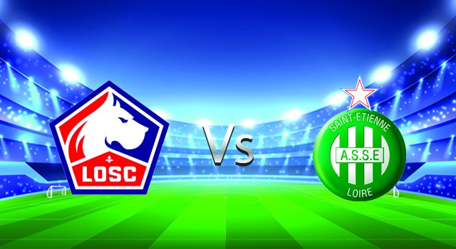 soi keo nha cai 188 tran lille  vs st etienne , 12/03/2022 -  france ligue 1