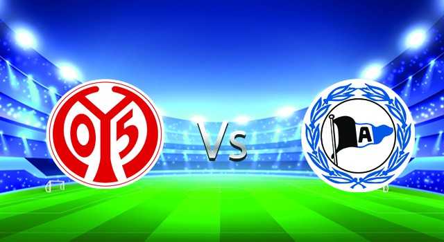 soi keo nha cai 188 tran mainz   vs arminia bielefeld , 19/03/2022 -  germany bundesliga