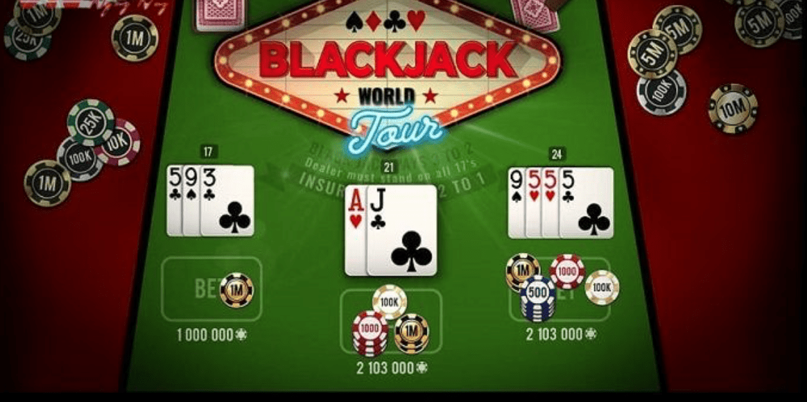 Blackjack – dòng game bài có cách tính điểm vô cùng độc đáo