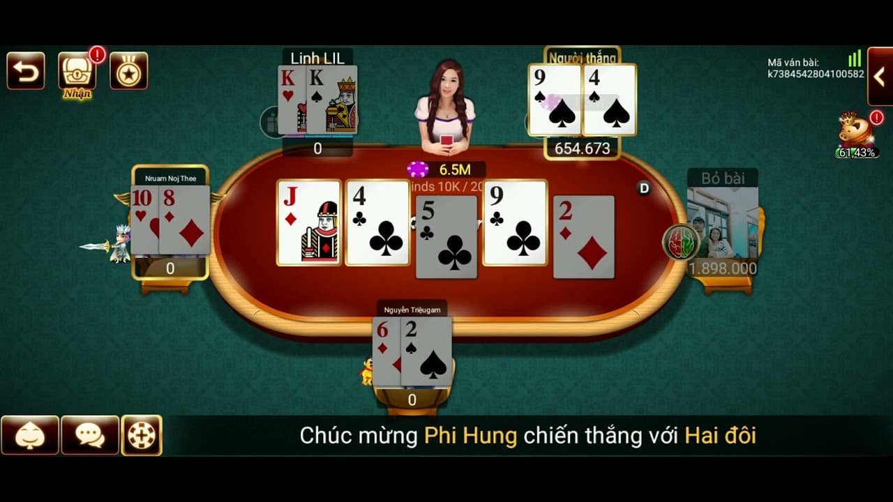 Những tay bài mạnh nhất bạn có thể gặp trong ván đấu Poker