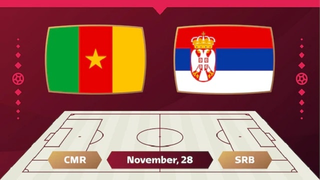 Soi kèo nhà cái V9 trận Cameroon vs Serbia, 28/11/2022 – Giải World Cup