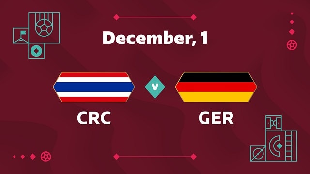 Soi kèo nhà cái V9 trận Costa Rica vs Đức, 02/12/2022 – Giải World Cup