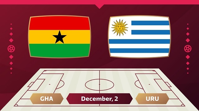 Soi kèo nhà cái V9 trận Ghana vs Uruguay, 02/12/2022 – Giải World Cup