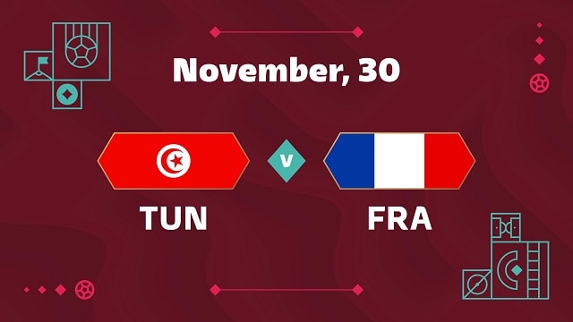 Soi kèo nhà cái V9 trận Tunisia vs Pháp , 30/11/2022 – Giải World Cup