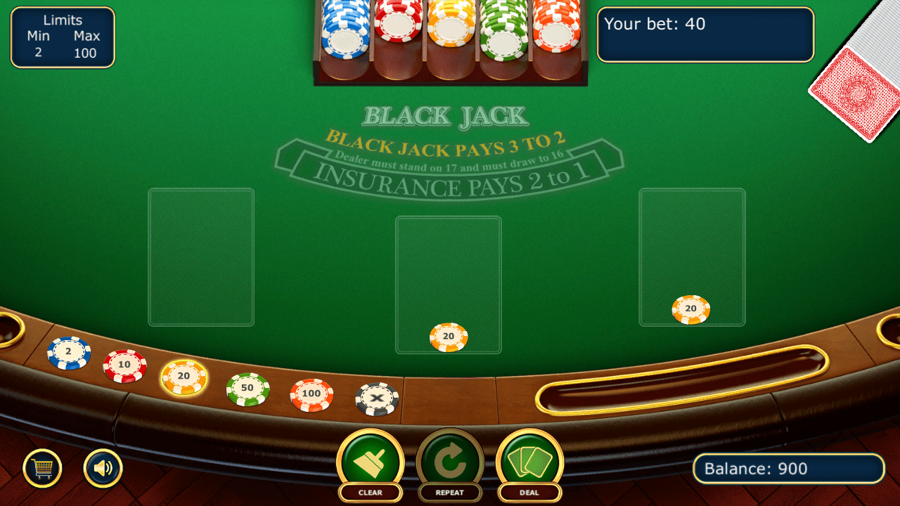 Một số phép tắc và cách cư xử đối với người chơi Blackjack