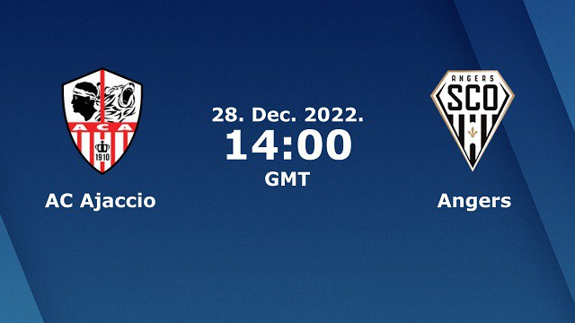 Soi kèo nhà cái V9 trận AC Ajaccio vs Angers, 28/12/2022 – Giải VĐQG Pháp