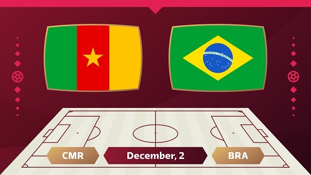 Soi kèo nhà cái V9 trận Cameroon vs Brazil, 03/12/2022 – Giải World Cup