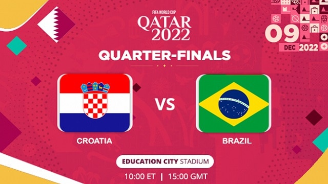 Soi kèo nhà cái V9 trận Croatia vs Brazil, 09/12/2022 – Giải World Cup